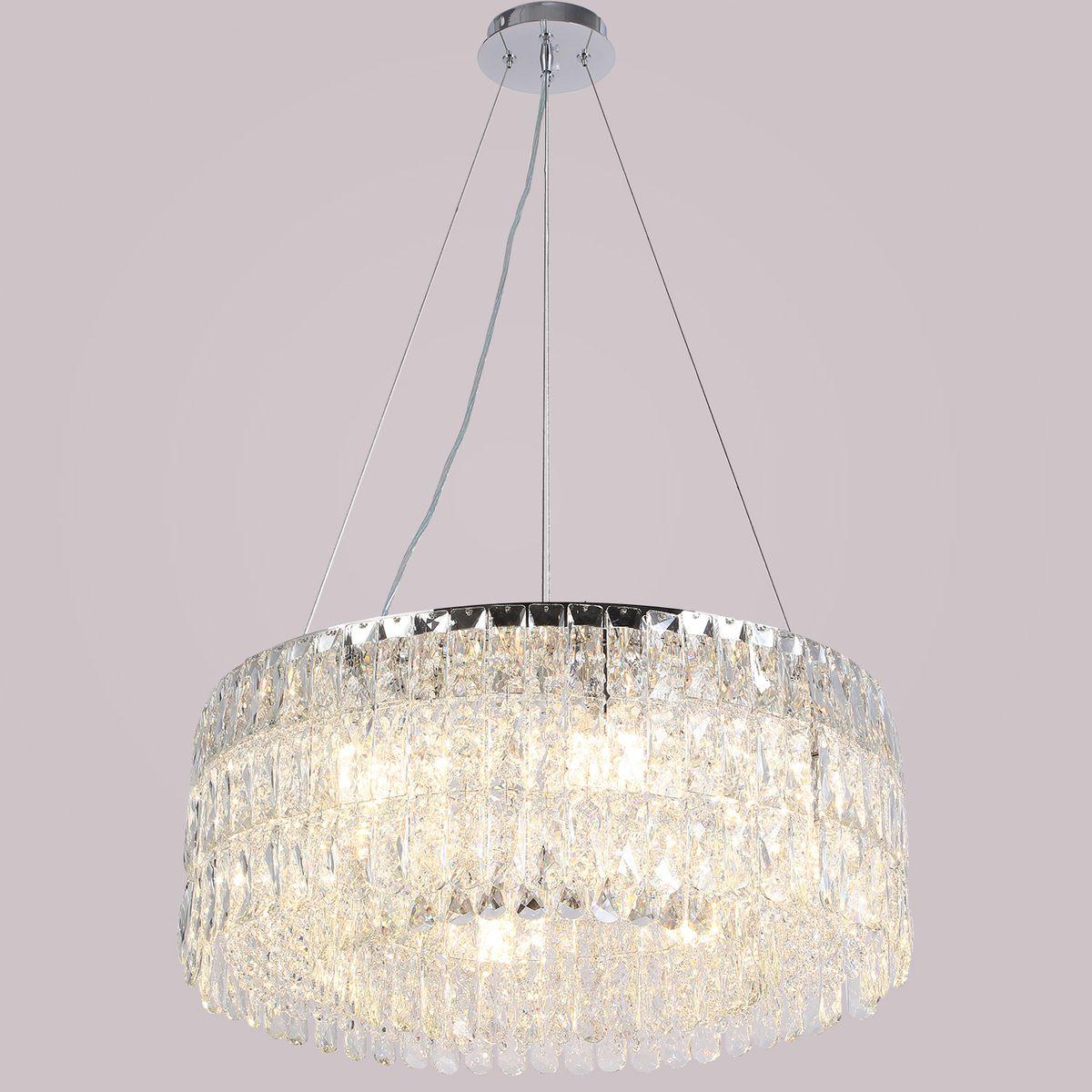 Подвесная люстра Illumico IL5063-600PZF-25 CH ELITE