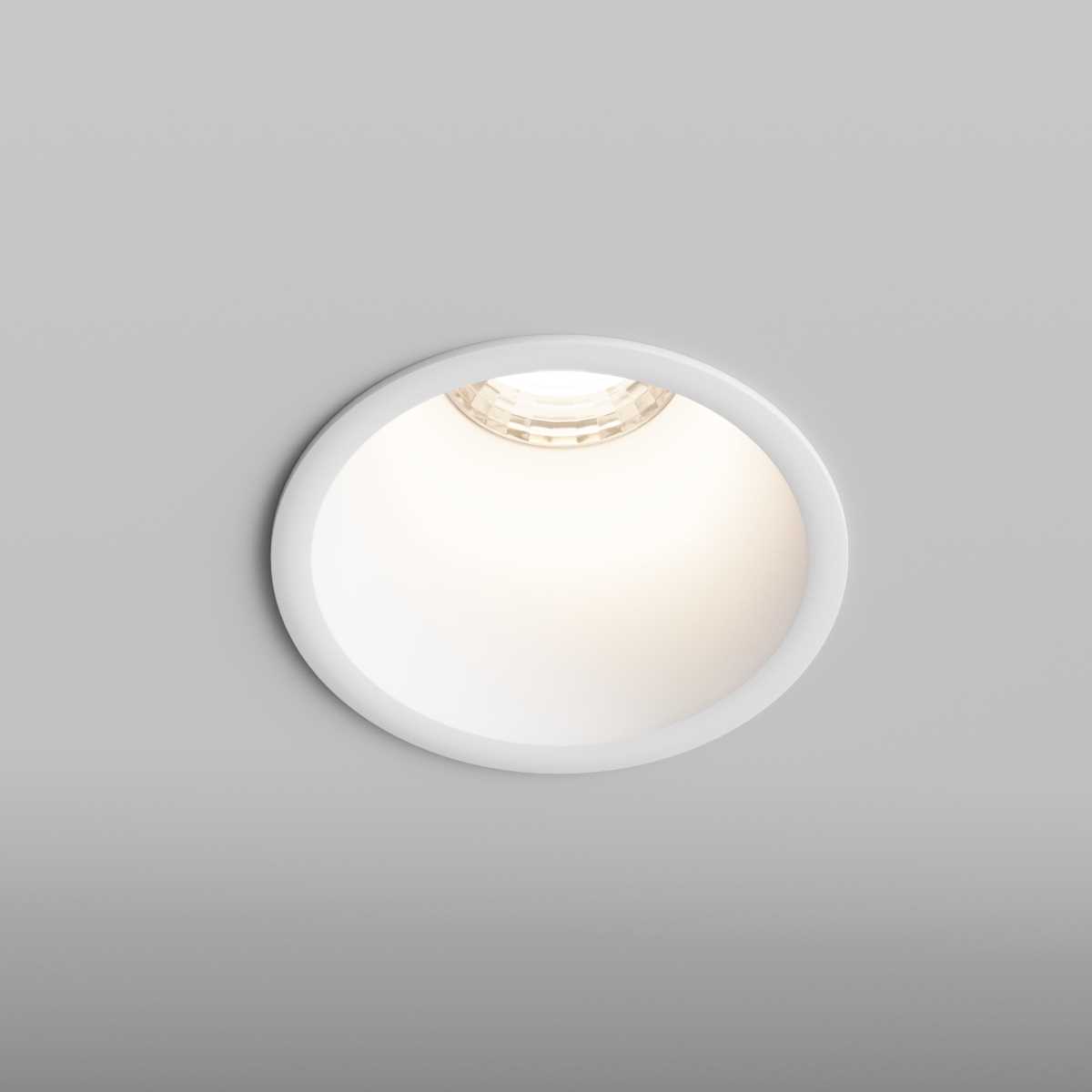Встраиваемый светильник Hesby Lighting Hesby Odda IP20,10Вт, GU5.3, белый HSBL_0114