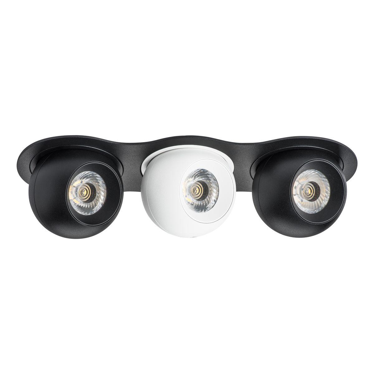 Комплект из светильника и рамки Lightstar Intero Ball (217637+217072+217062+217072) i637726272