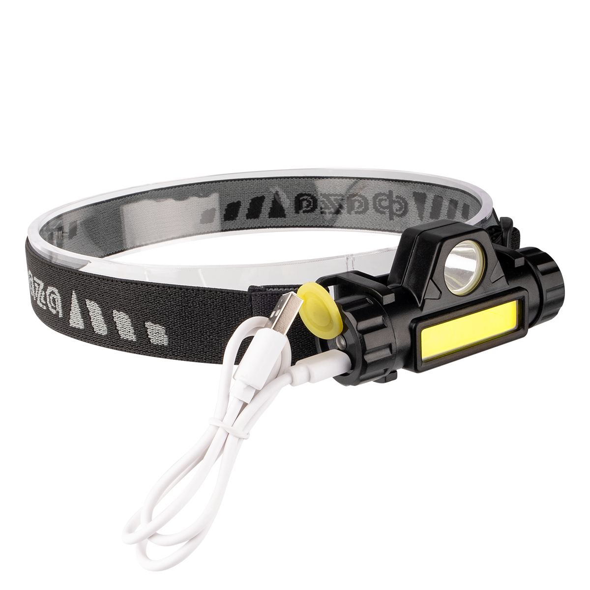 Налобный светодиодный фонарь ФАZA аккумуляторный 220 лм 82х42 AccuFH5-L3W/L3W