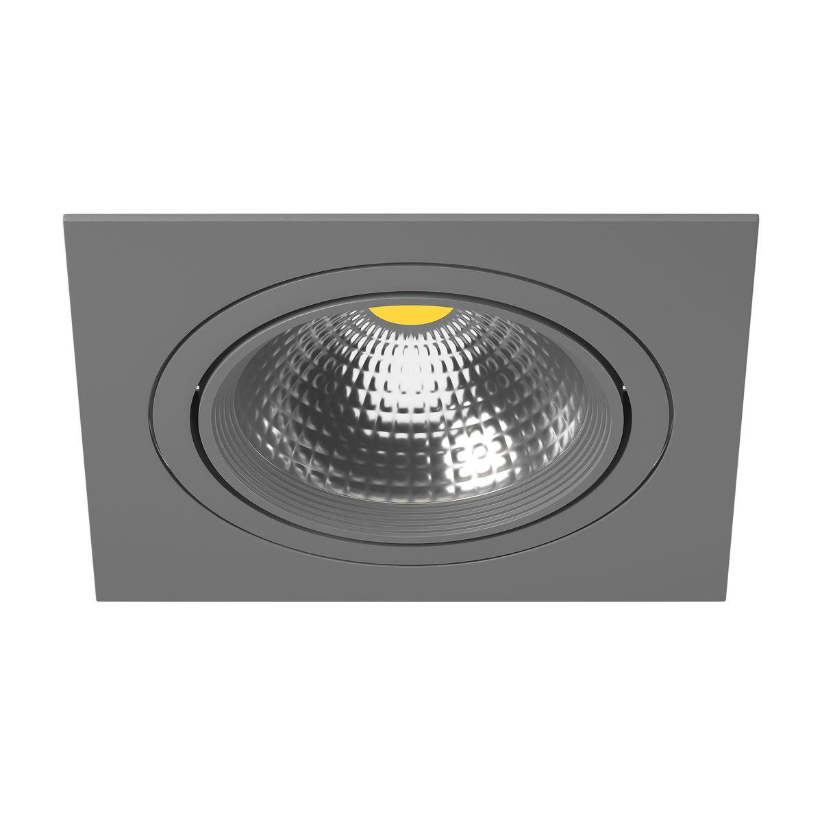Комплект из светильника и рамки Lightstar Intero 111 (217819+217909) i81909