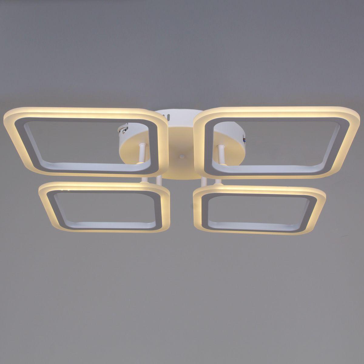 Потолочная светодиодная люстра Reluce 05105-0.3-04 WH