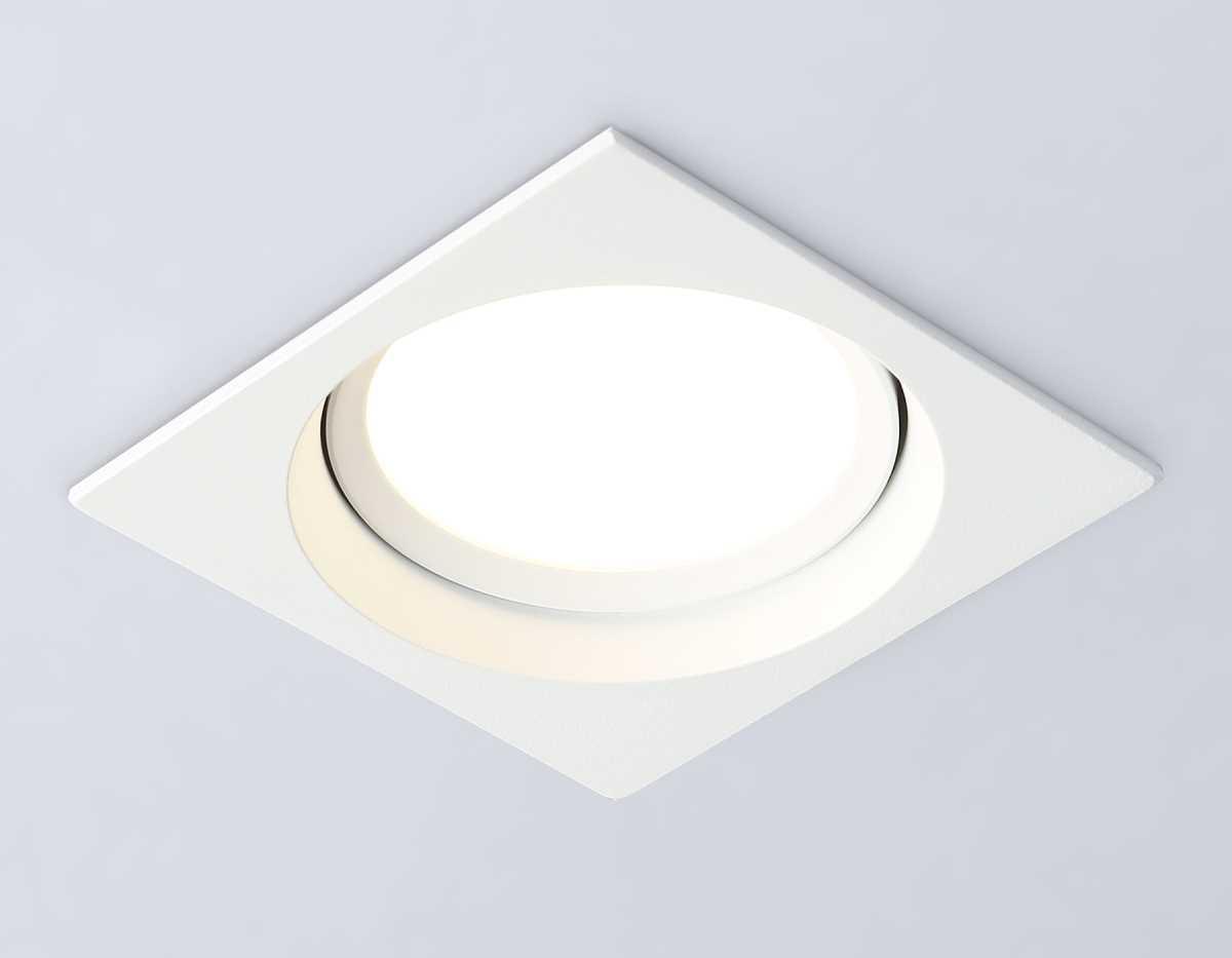 Светильник встраиваемый поворотный AMBRELLA LIGHT TECHNO SPOT TN52232