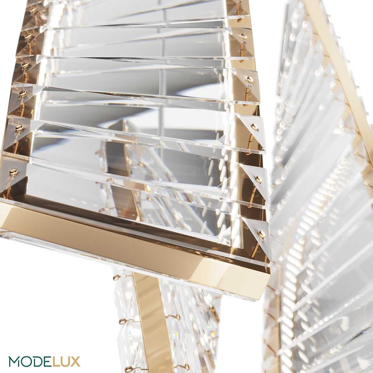 Подвесной светодиодный светильник Modelux Modestyle MS.88910.3R GD
