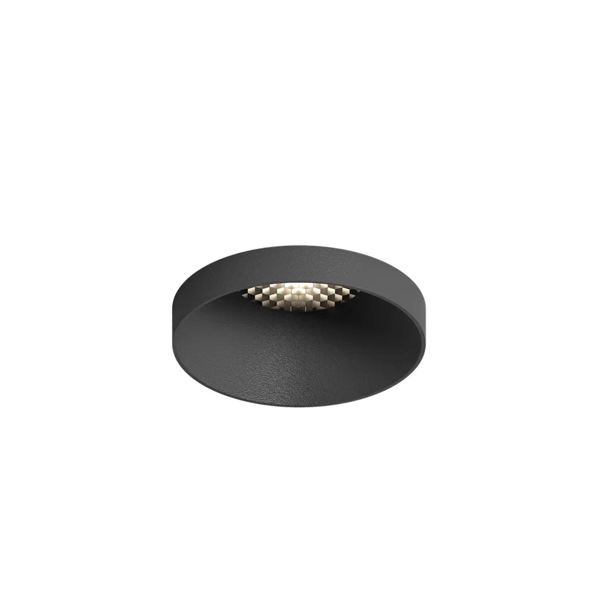 POINTS Точечный светильник COIN LED 220В 8Вт 3000К CRI90 36° NO-DIM глубокий графит