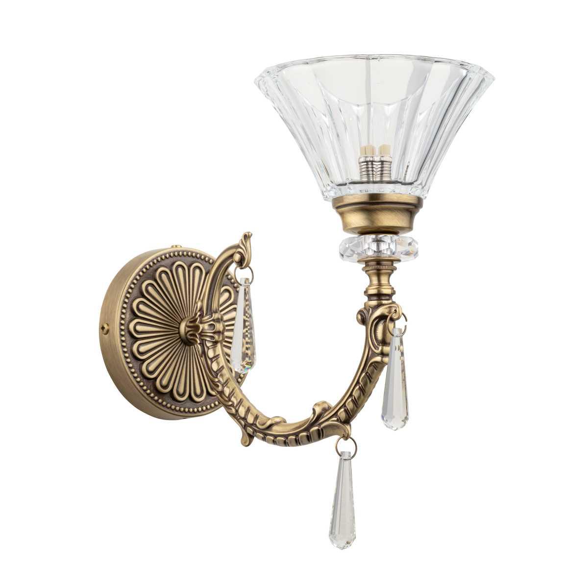 Настенный светильник KUTEK PRI-K-1(P)