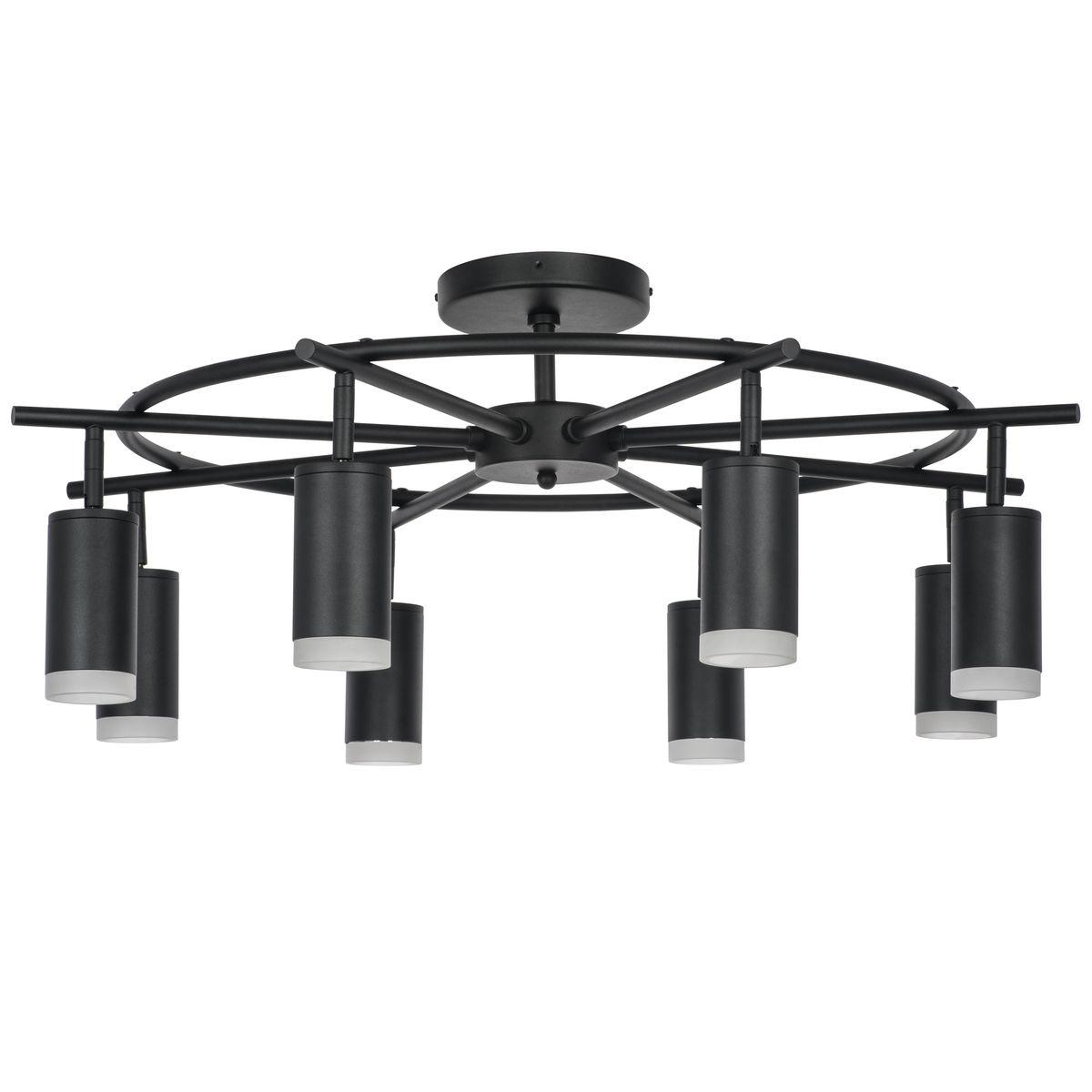 Комплект с потолочной люстрой Lightstar Rullo (571718+214437-8+202430-8) LR7183780