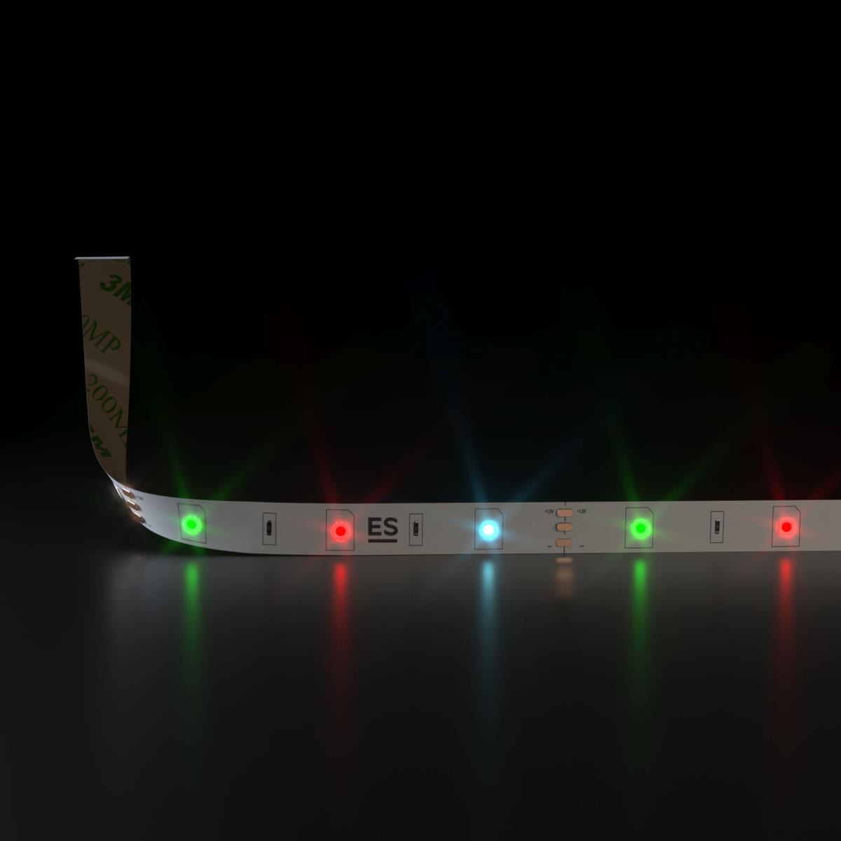 Светодиодная лента Elektrostandard 7,2W/m 30LED/m 5050SMD RGB 5M a027833