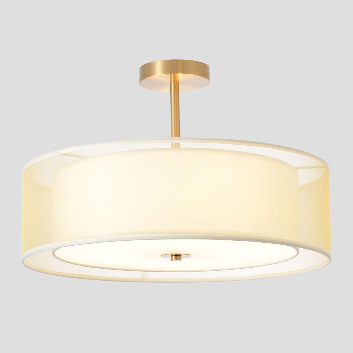 Потолочная люстра Crystal Lux Mystery PL5 Brass