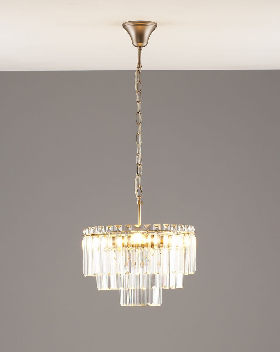 Подвесная люстра Moderli Crystal V10736-4P