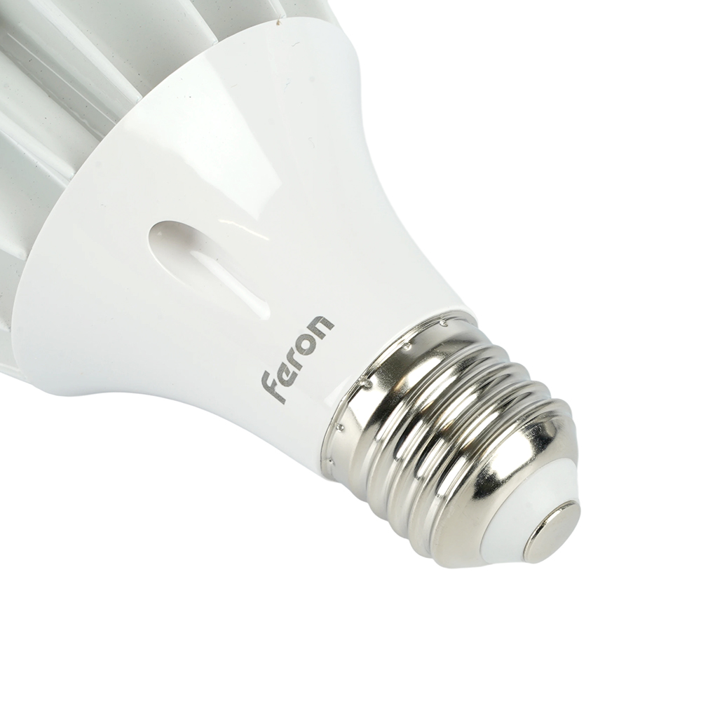 Лампа светодиодная Feron E27-E40 30W 6400K матовая LB-65 25537