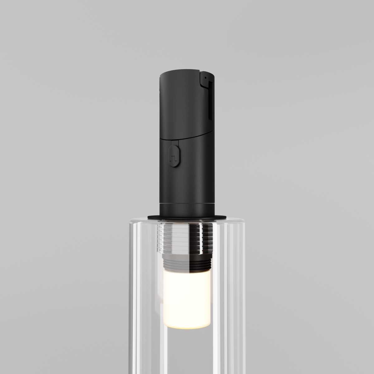 Трековый светильник Maytoni Technical Magnum TR207-1-3W3K-B