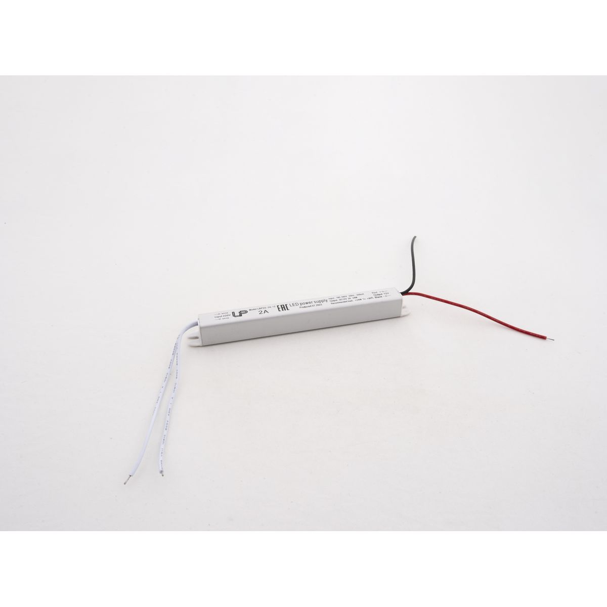 Блок питания LEDS POWER 24Вт 12В Super Slim 390058