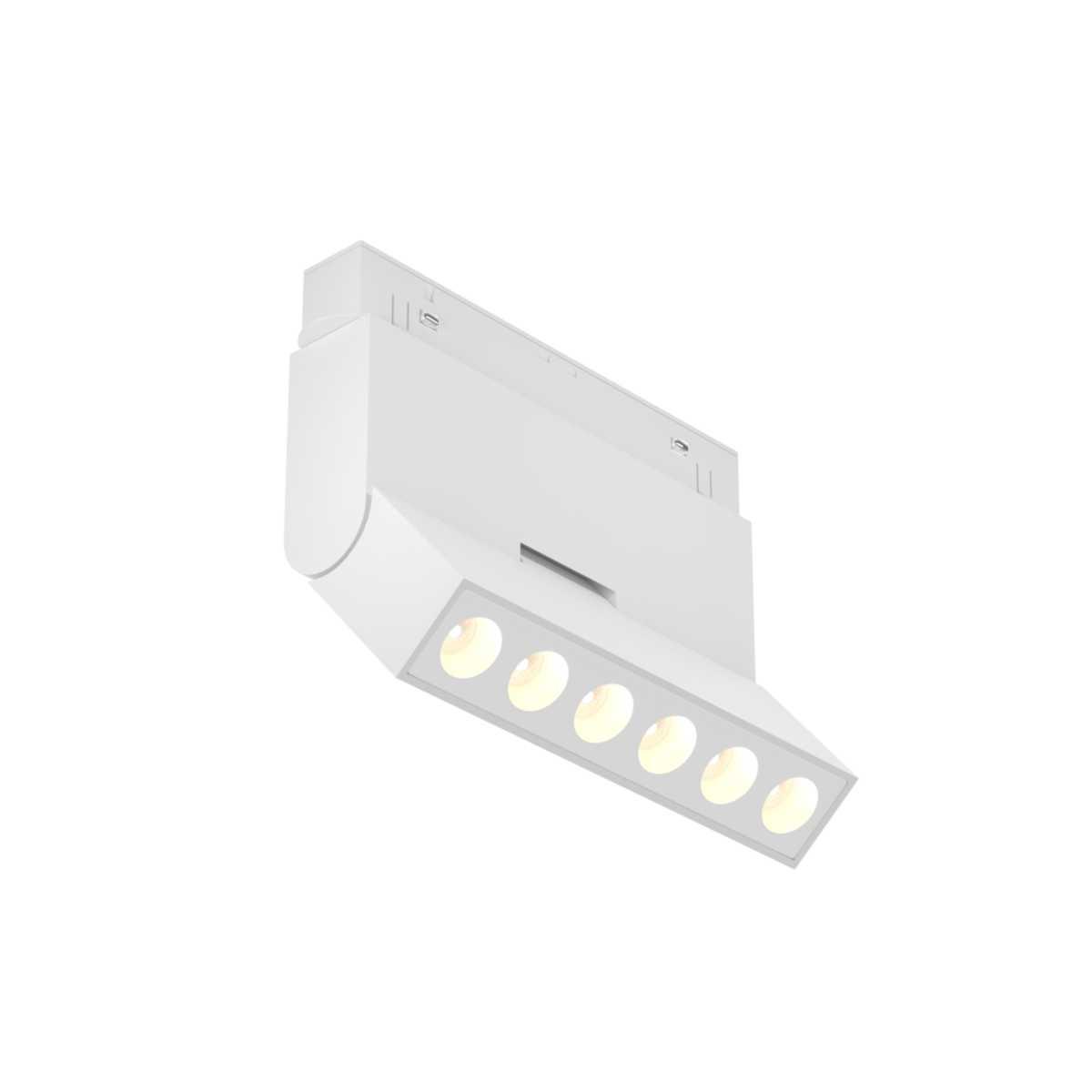 Трековый светодиодный светильник Maytoni Technical Points TR033-2-6W3K-W