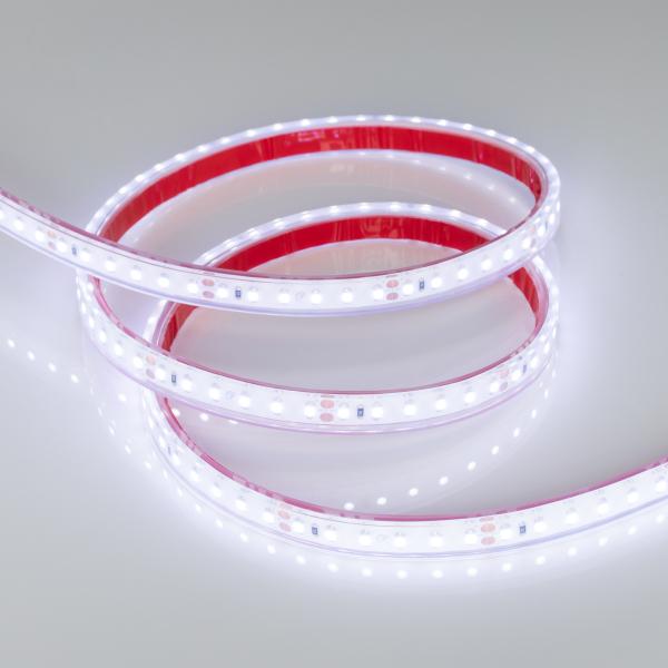 Светодиодная влагозащищенная лента Arlight 9,6W/m 120LED/m 3528SMD холодный белый 5M 016835(1)