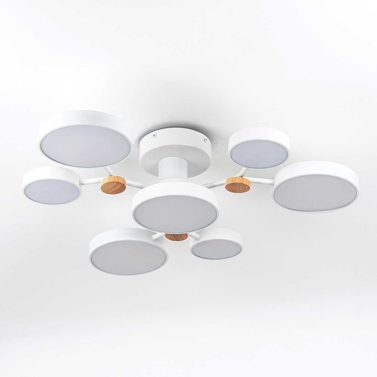 Потолочный cветильник LED4U L3201-700 WT