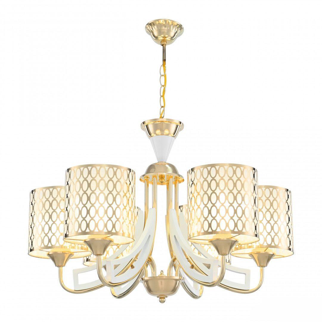 Подвесная люстра Arte Milano Florentia-3387 303387/6 Wh/Gd