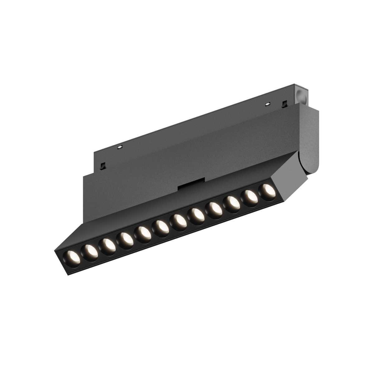 Трековый линейный светильник направленного света Hesby Lighting ElDeko 12Вт-4000К, чёрный HSBL_0084