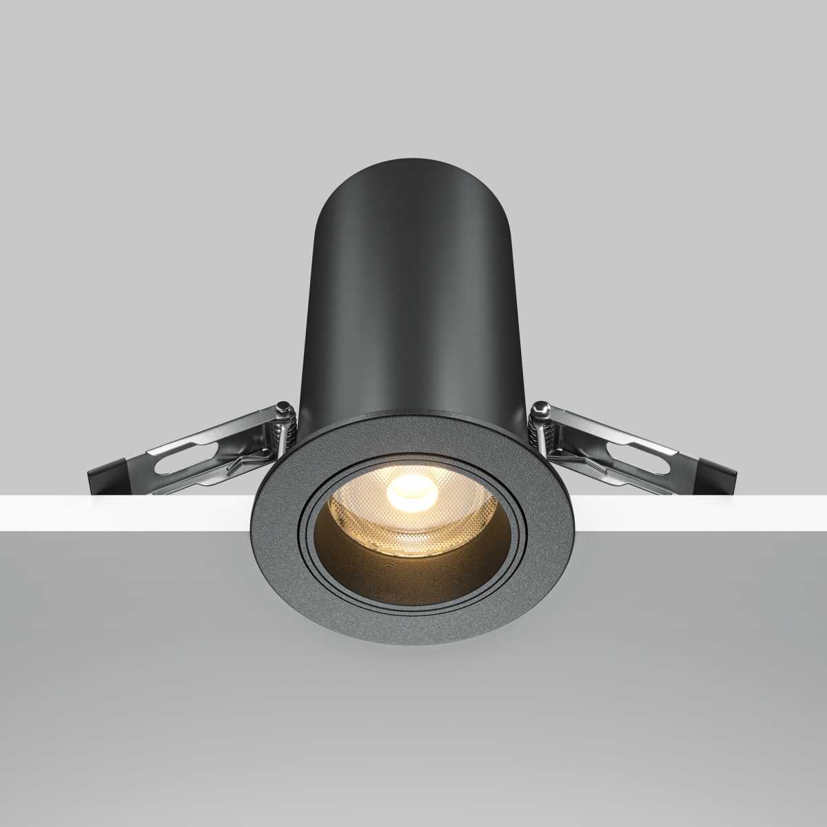 Встраиваемый светильник Maytoni Technical DL125-L12-3K-B