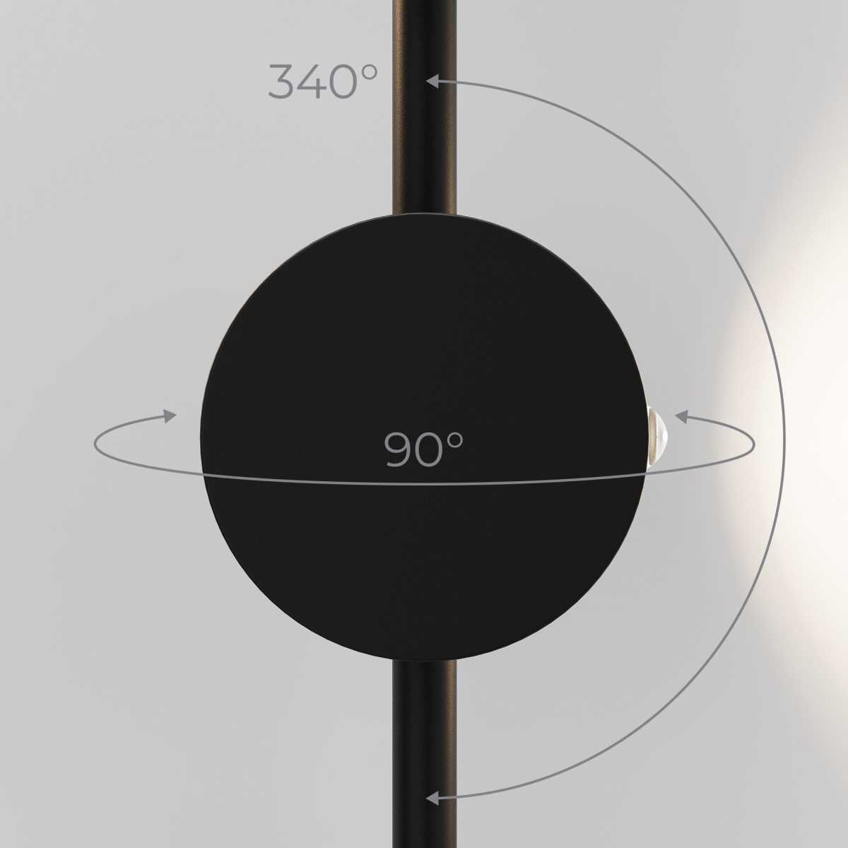 Подсветка интерьерная Elektrostandard Illume a070995