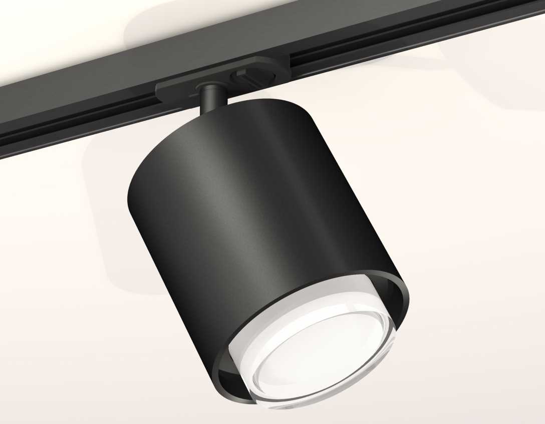 Комплект трекового светильника Ambrella light Track System XT7723002 SBK/CL белый песок/прозрачный (A2537, C7723, N7160)