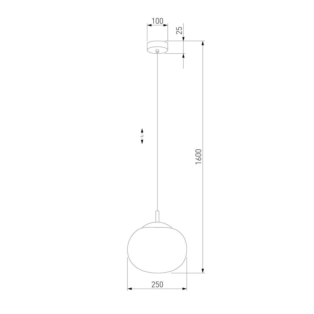 Подвесной светильник TK Lighting 4676 Vibe