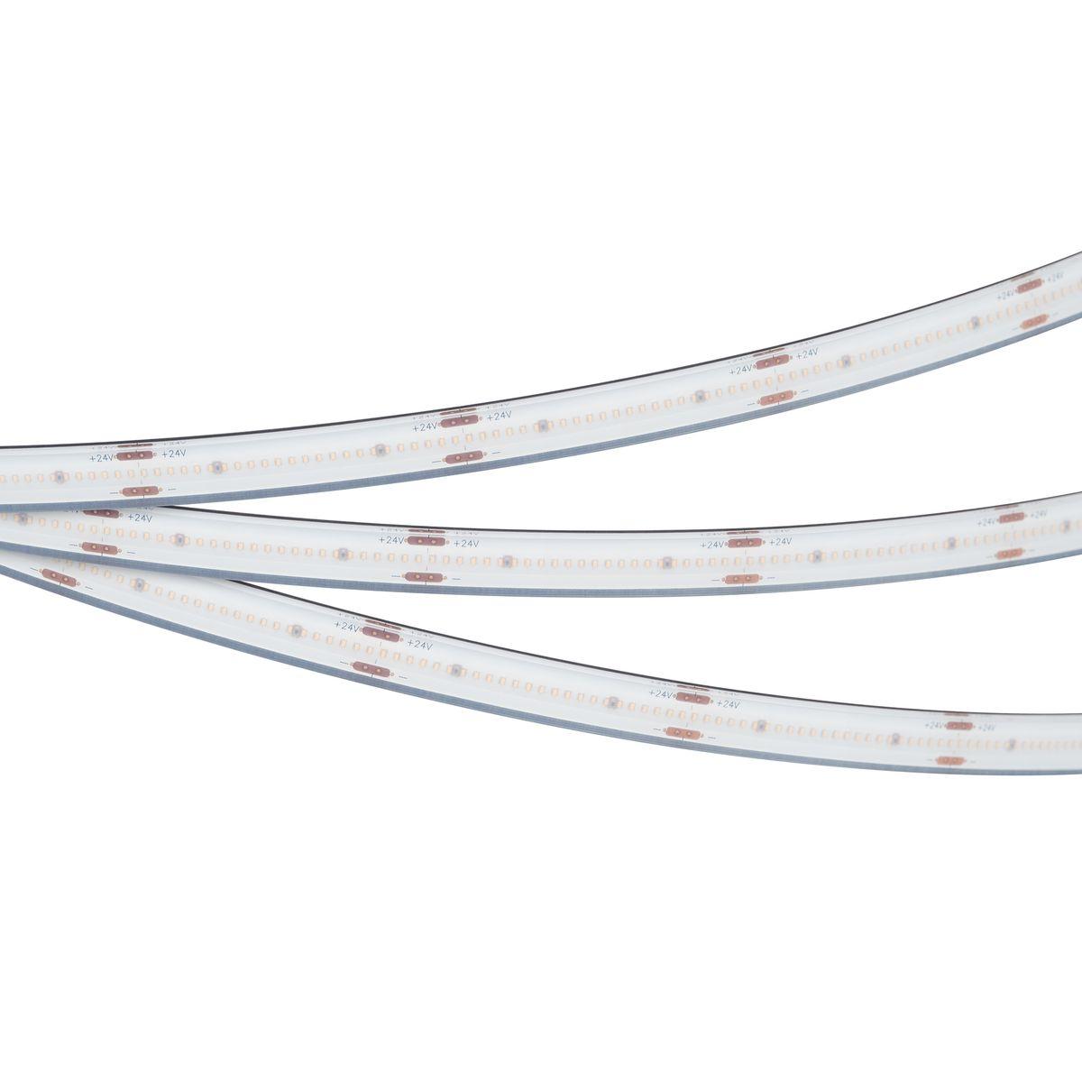 Светодиодная влагозащищенная лента Arlight 4W/m 480Led/m CSP дневной белый 5M герметичная CSP-PFS-X480-10mm 24V Day4000 045043
