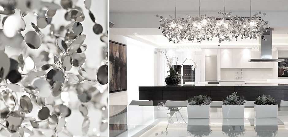 Подвесной светильник Imperium Loft Tezani Argent Suspension 177953-22