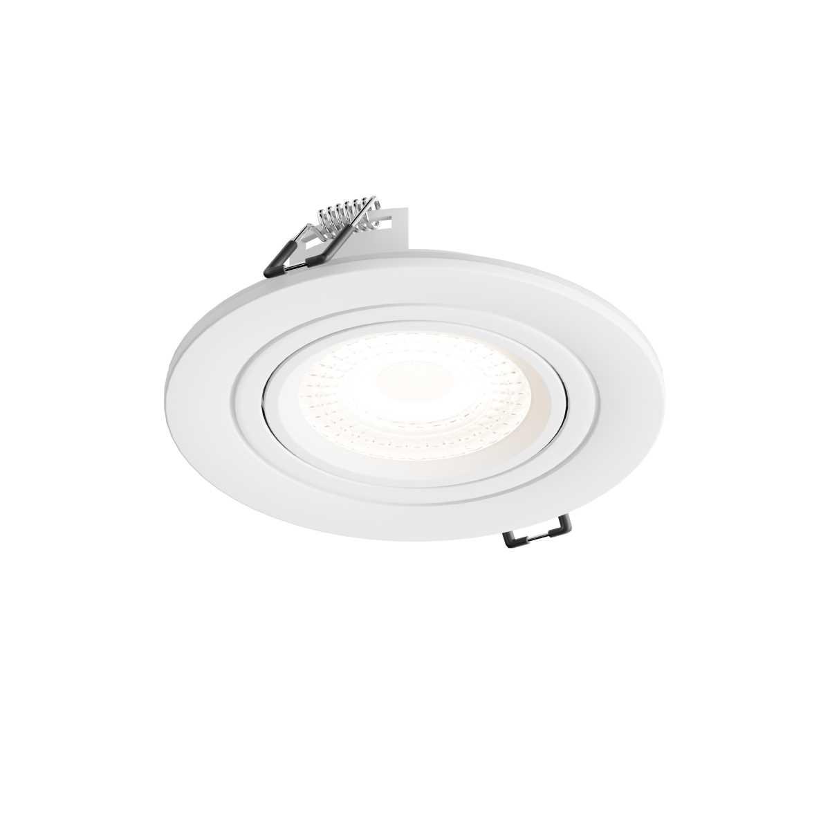 Встраиваемый светильник Hesby Lighting Aqua Breeze IP44, 35Вт, GU10, белый HSBL_0134