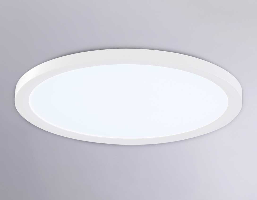 Потолочный светодиодный светильник Ambrella light Orbital Air Slim FZ1907