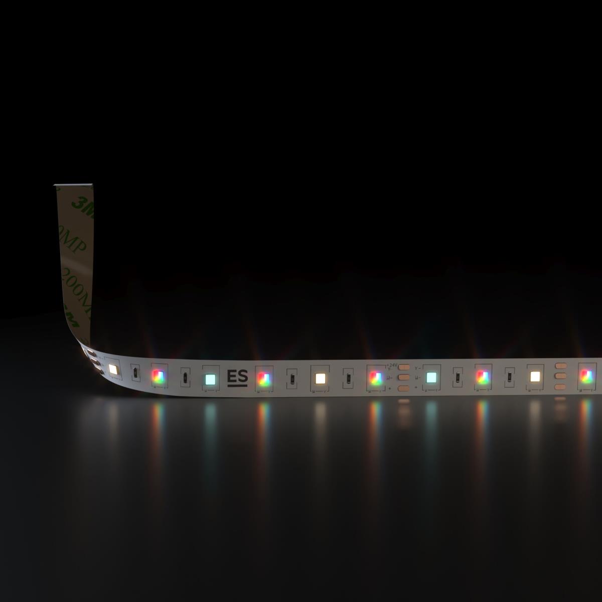 Светодиодная лента Elektrostandard 14,4W/m 60LED/m 5050SMD MIX RGB/дневной белый 5M a053729