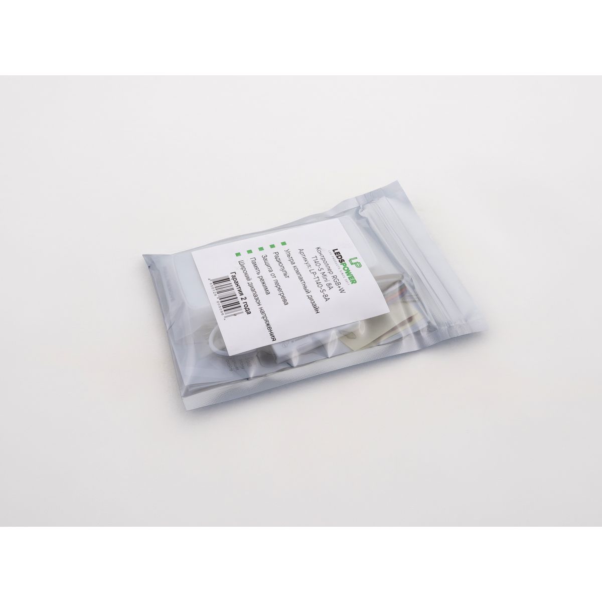 Контроллер LEDS POWER RGB+W T140 Mini 8A 005096