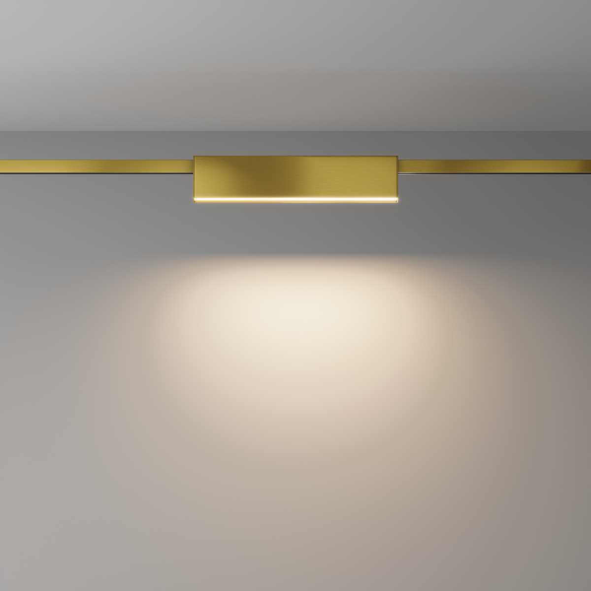 Трековый светильник Maytoni Technical TR151-1-18W3K-BS