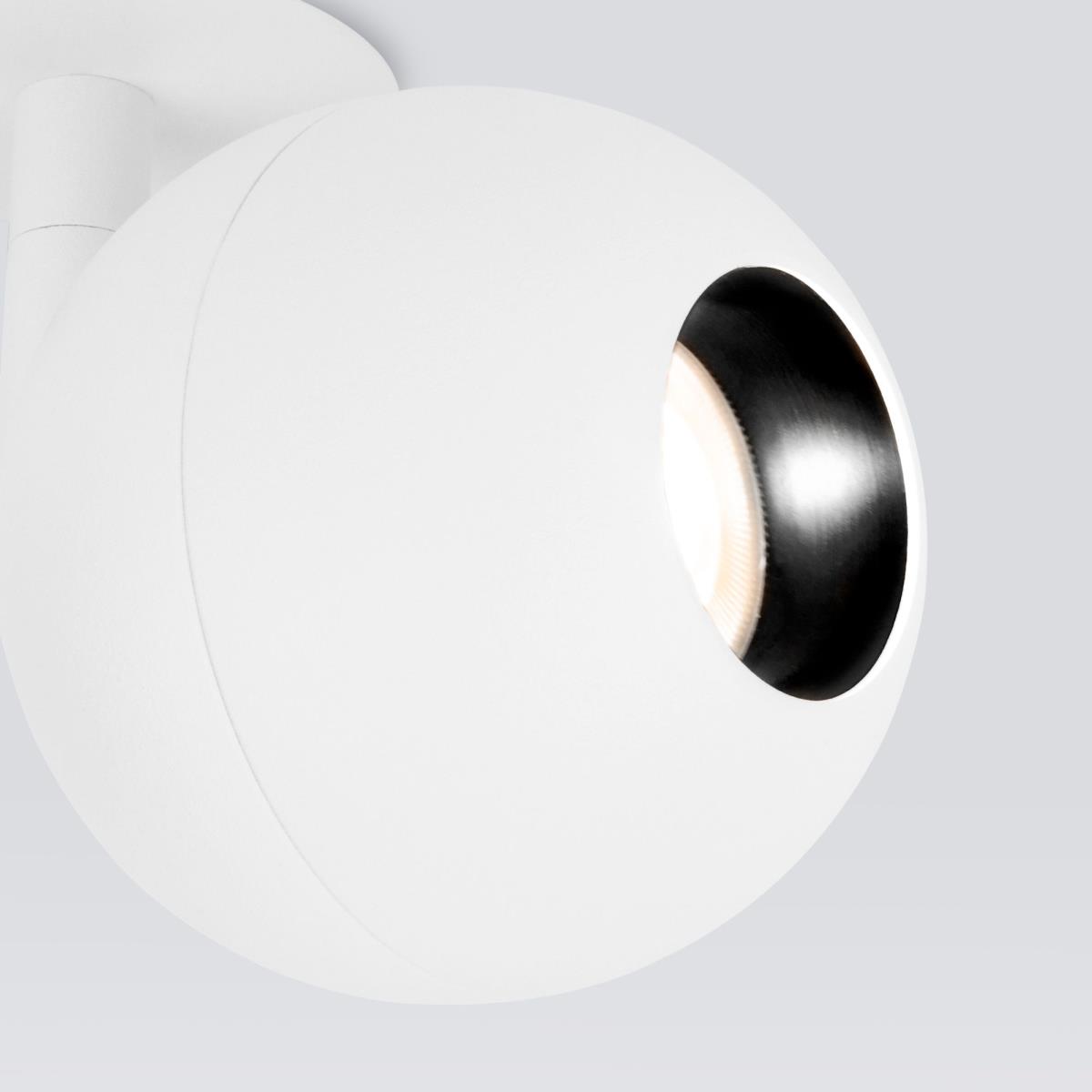Встраиваемый светодиодный спот Elektrostandard Ball 9926 LED 12W 4200K белый a053737