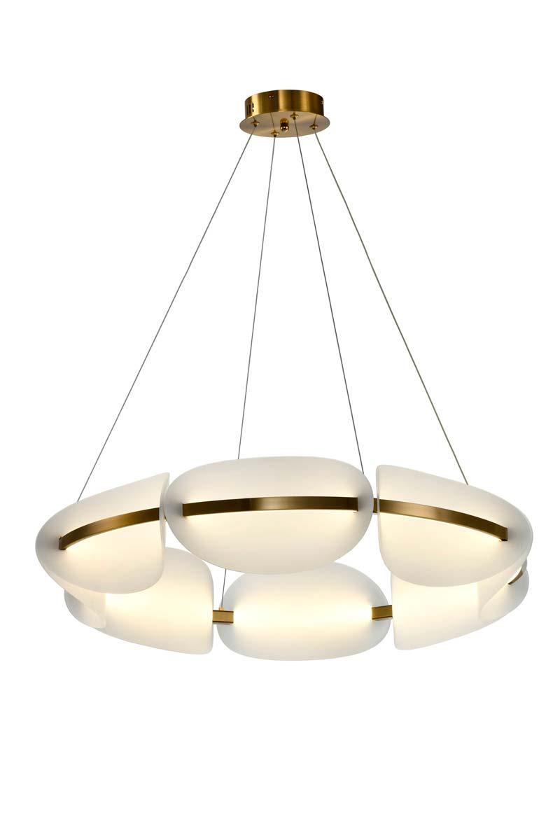 Подвесная светодиодная люстра Zortes ZRS.1210.80