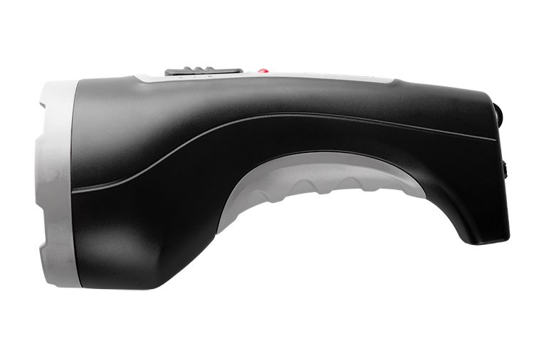 Ручной светодиодный фонарь ФАZA аккумуляторный 125 лм 165х80 AccuF2-L3W-bk