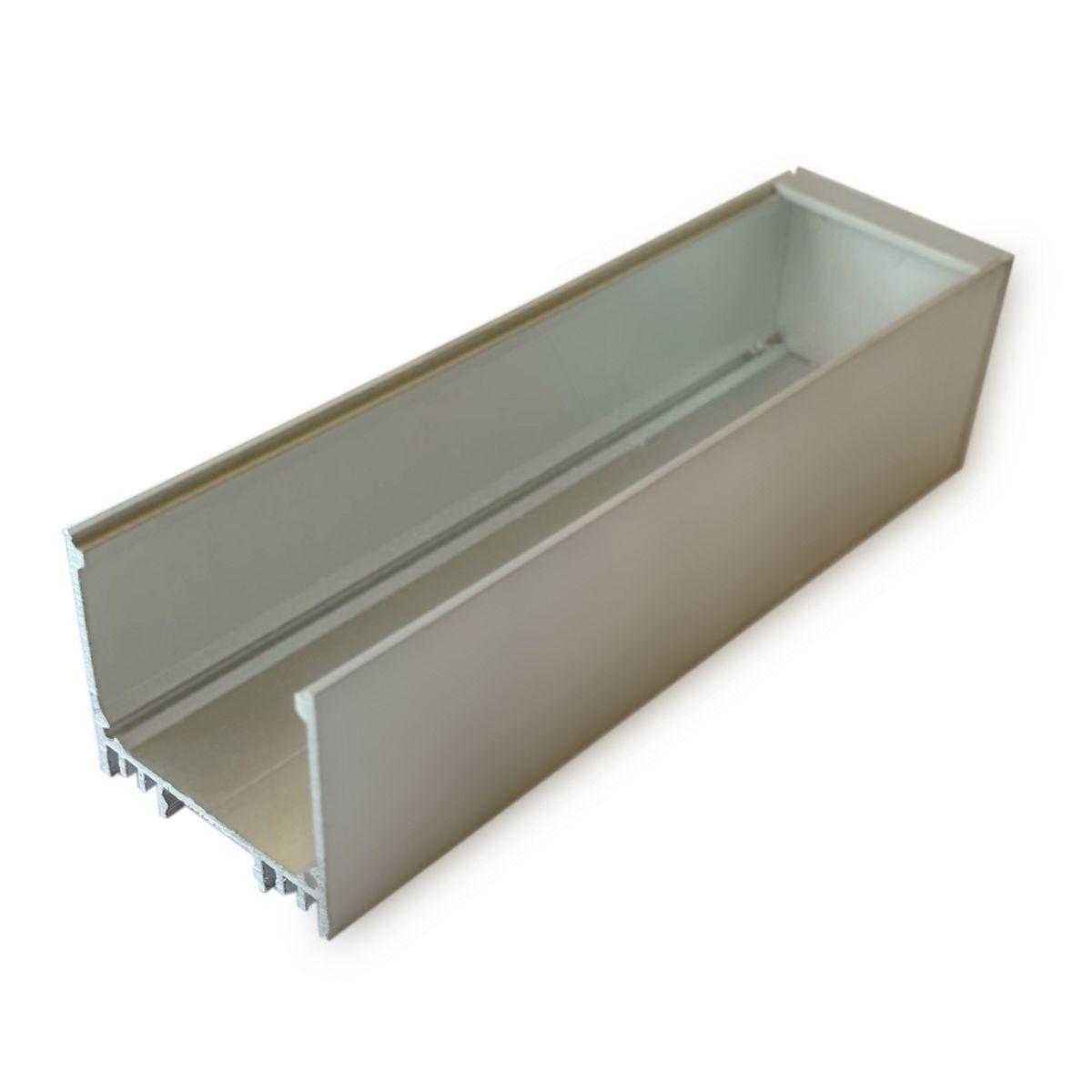 Профиль универсальный серебро 2м. Apeyron 08-23-01