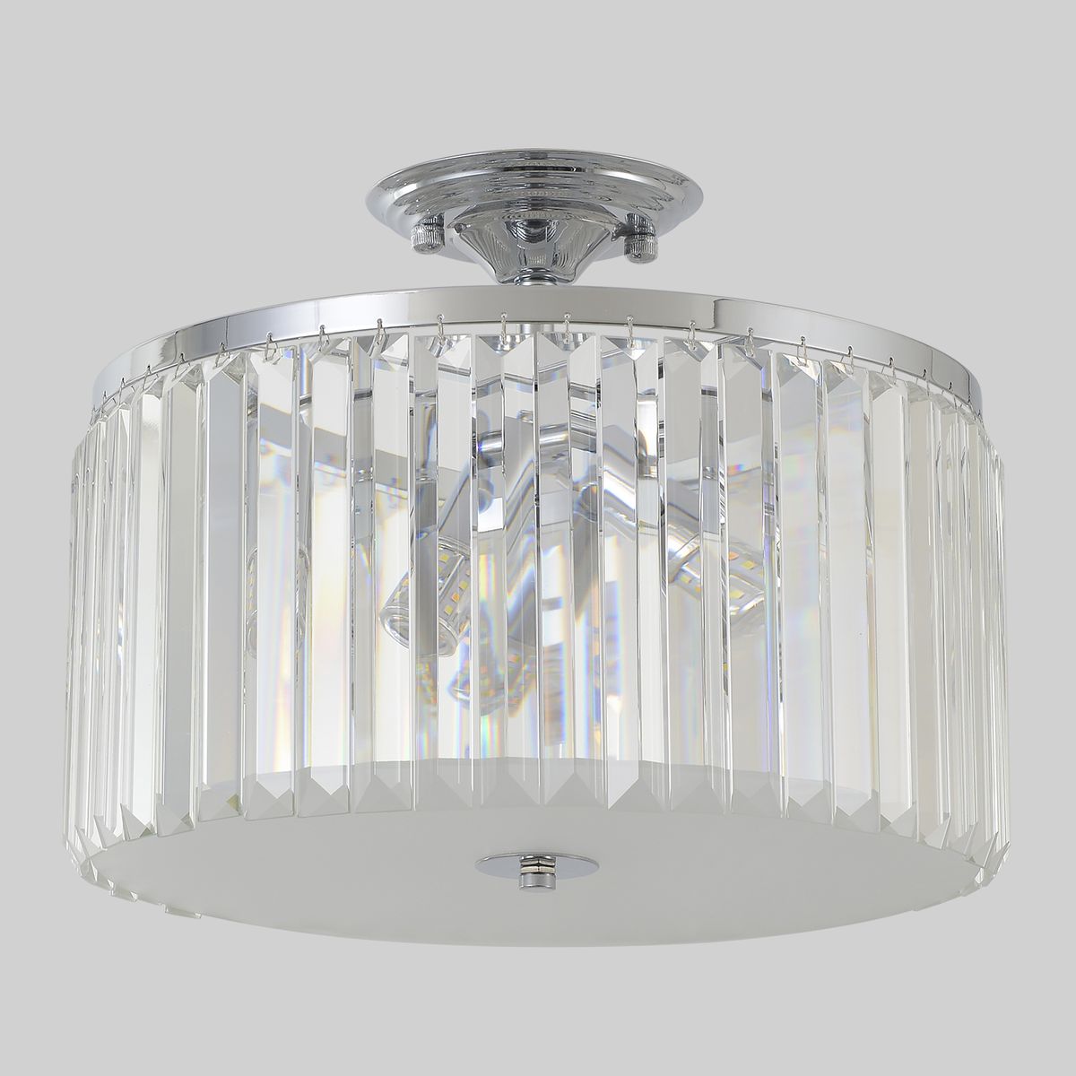 Потолочный светильник Crystal Lux HILTON PL4 CHROME