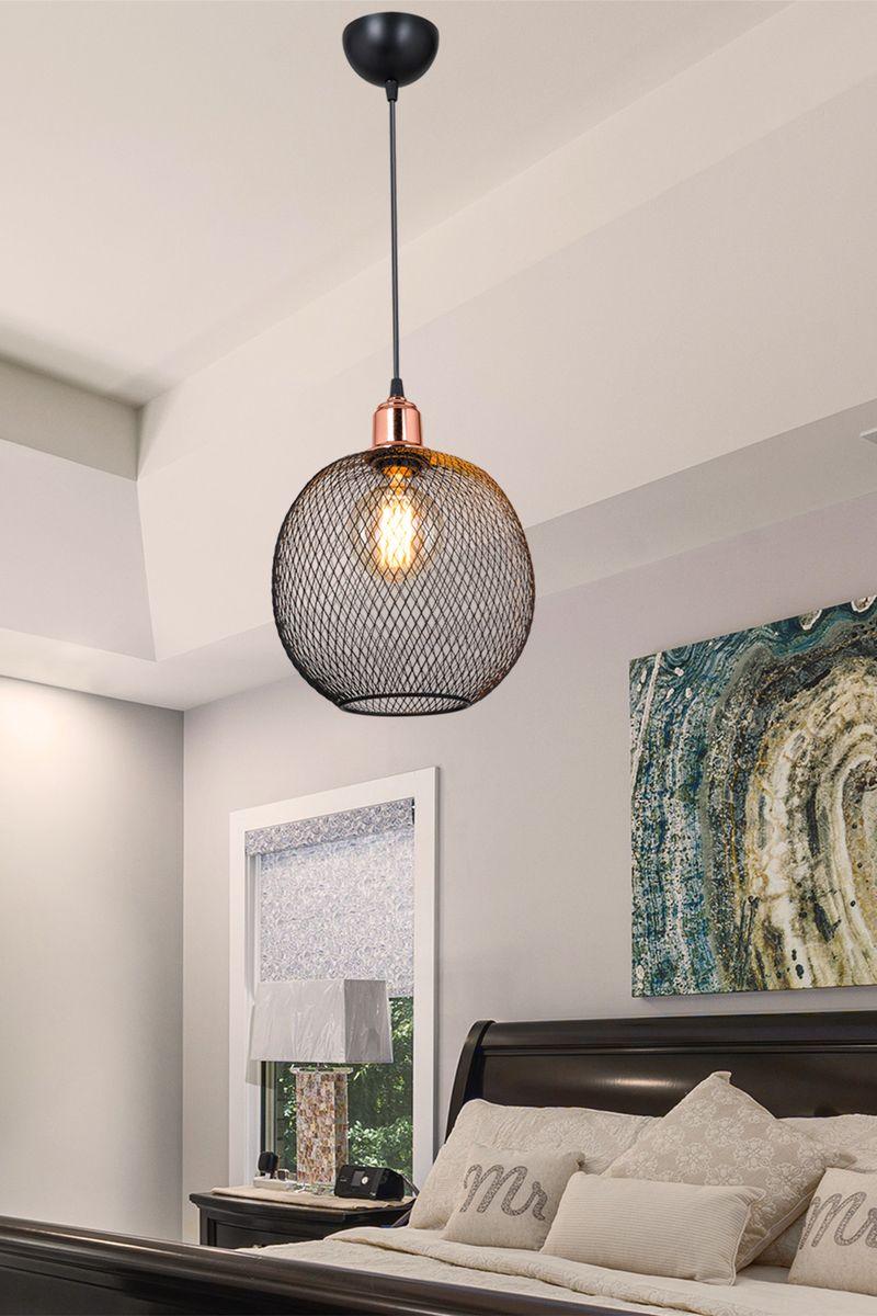 Подвесной светильник Toplight Beatrix TL1602H-01BK