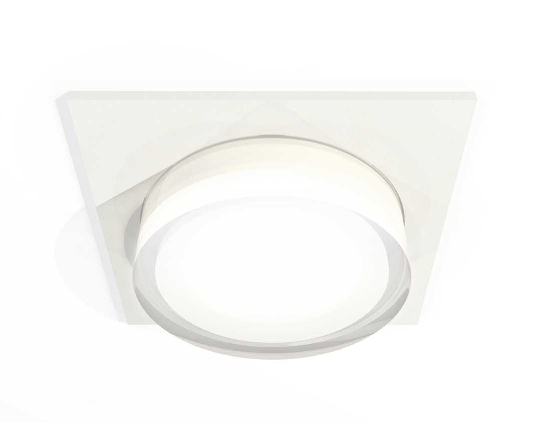 Комплект встраиваемого светильника Ambrella light Techno Spot XC (C7631, N7160) XC7631043