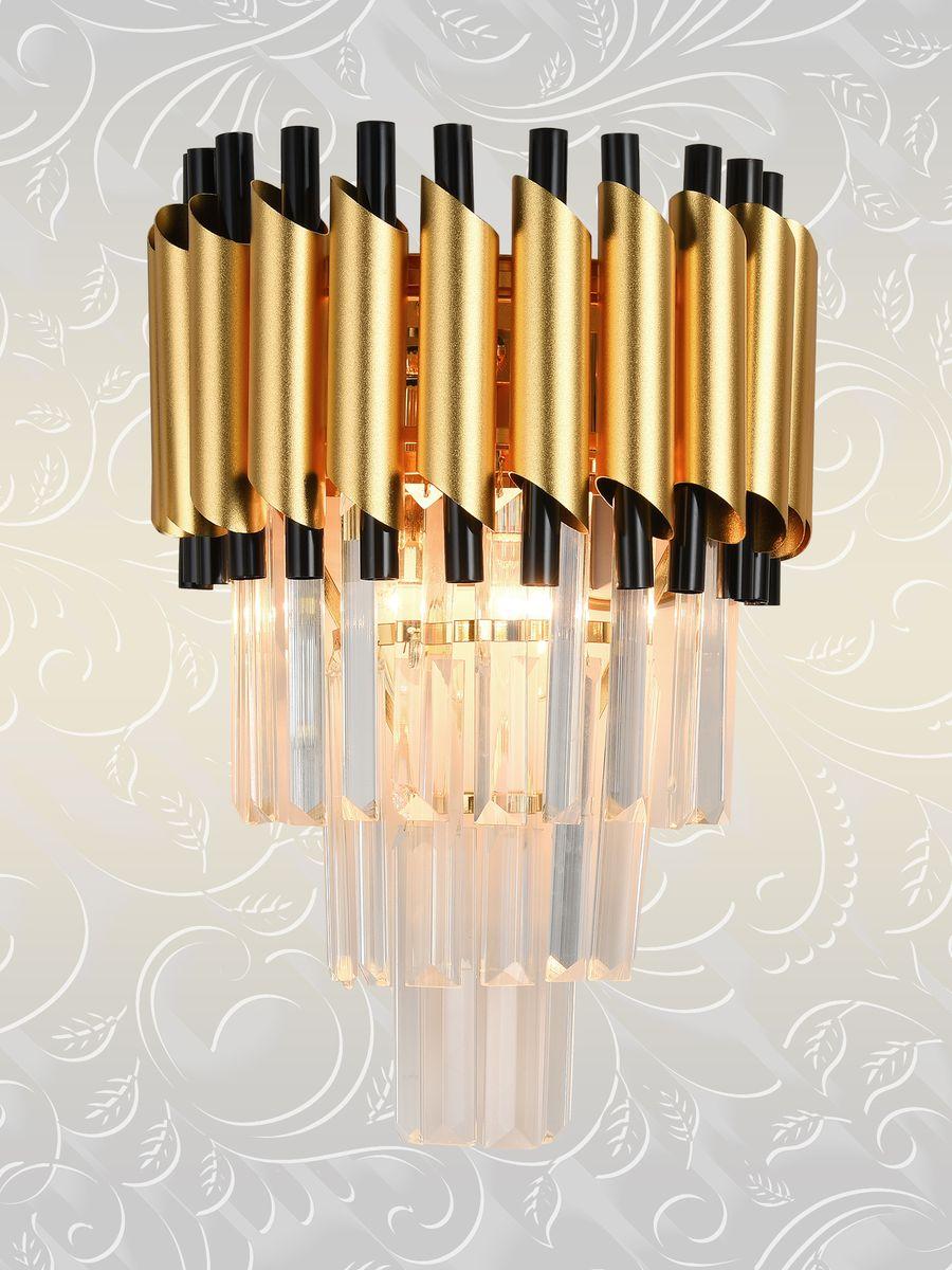 Настенный светильник Natali Kovaltseva Darian 76017/2W Gold