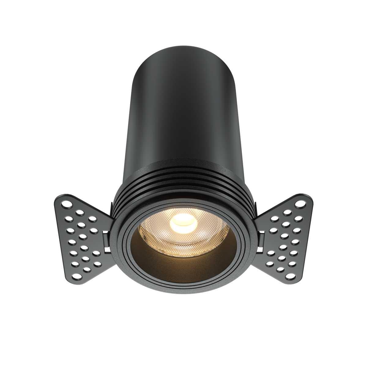 Встраиваемый светильник Maytoni Technical DL125-L12-3K-TRS-B