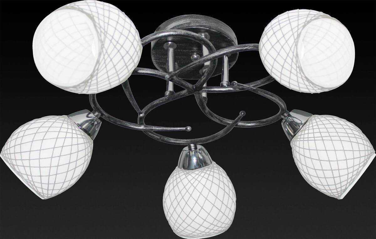 Потолочная люстра Toplight Jeanine TL7430X-05BP