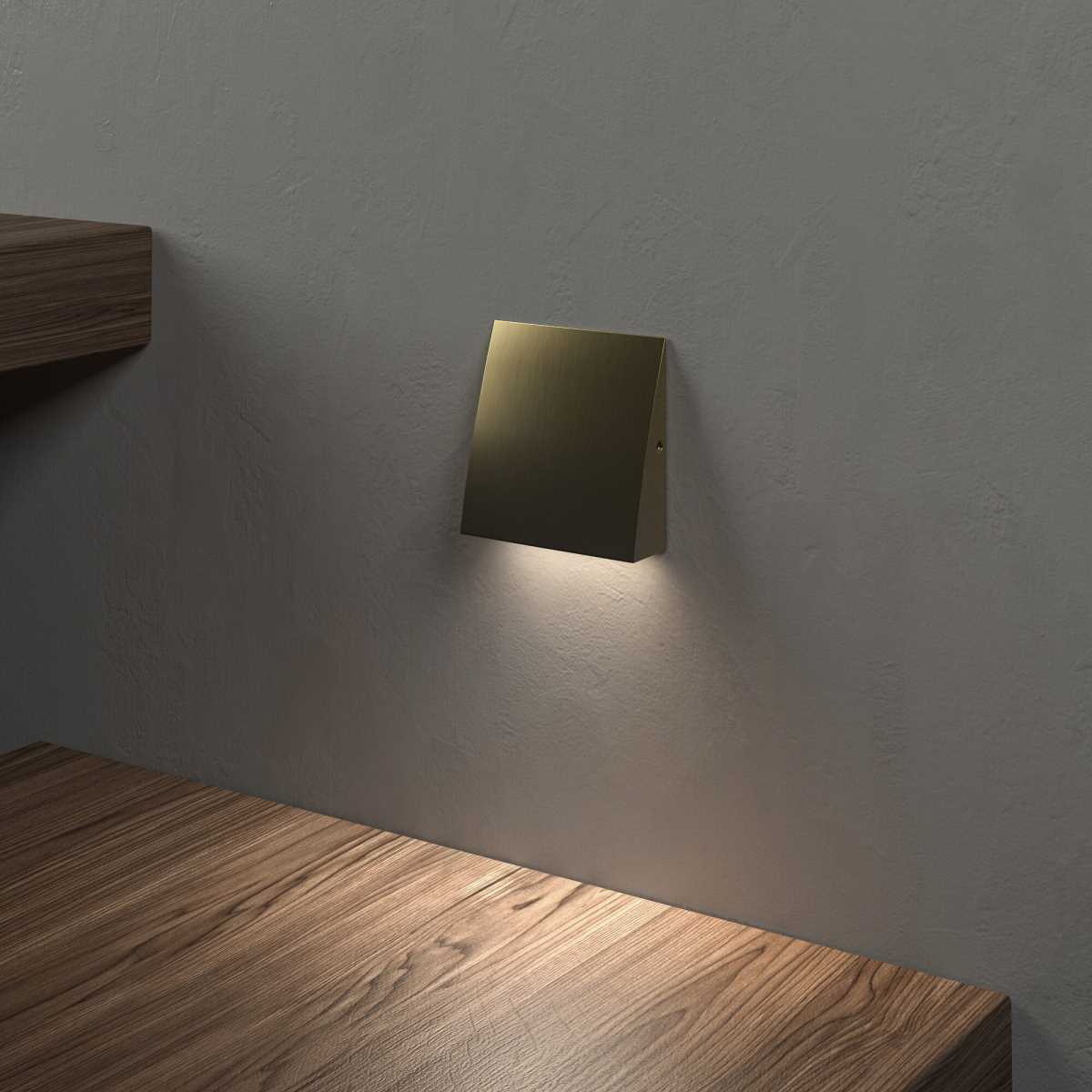 Подсветка для лестниц Elektrostandard 40159/LED 4000K латунь a071226