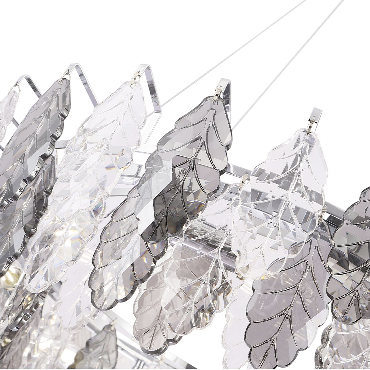 Подвесная люстра Crystal Lux Trevi SP8 Chrome
