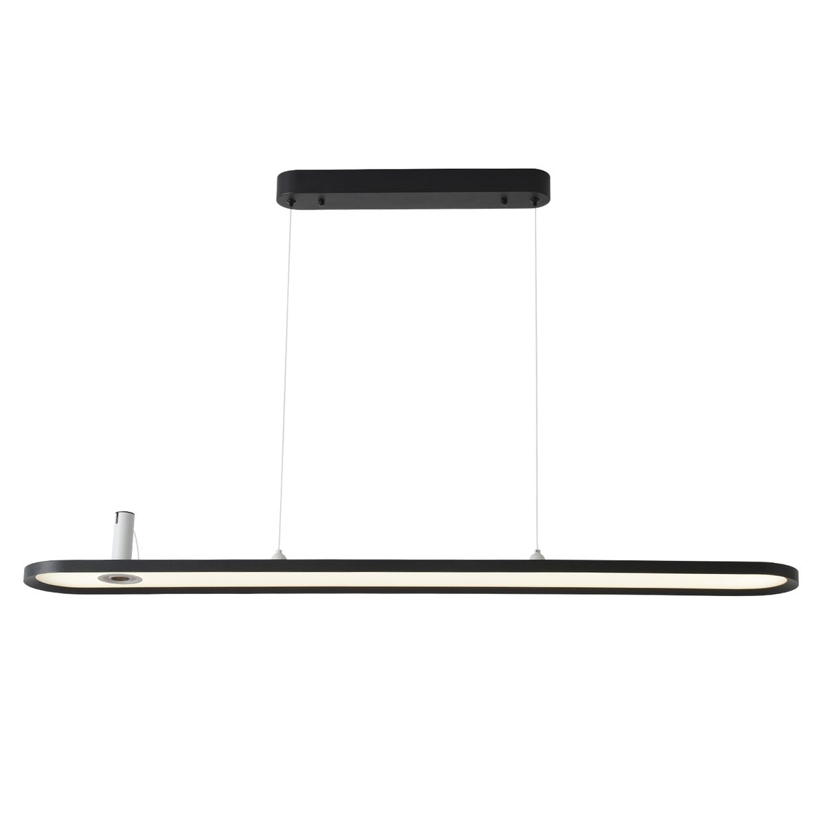 Подвесной светодиодный светильник Crystal Lux Contour SP45W Led Black