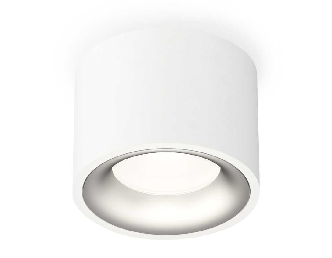 Комплект накладного светильника Ambrella light XS7510023 SWH/MCH белый песок/хром матовый (C7510, N7013)