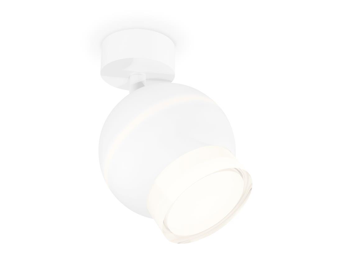 Комплект накладного светильника Ambrella light Techno Spot XM1101016 SWH/FR/CL белый песок/белый матовый/прозрачный (A2202,C1101,N7160)