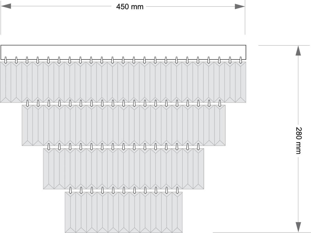 Потолочная люстра KUTEK ELLINI ELL-PLM-6(Z)450/I