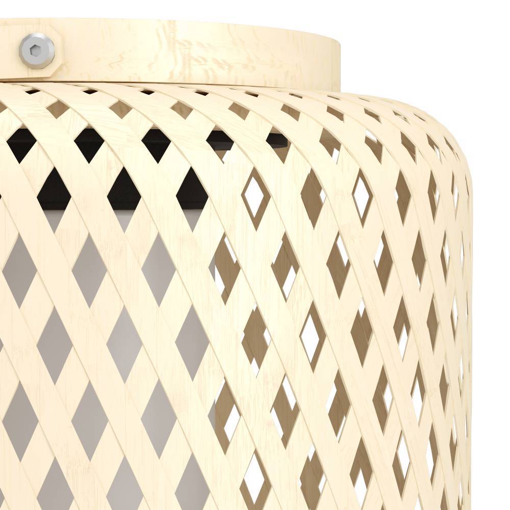 Светильник Eglo на солнечной батарее Marliano дерево 901087